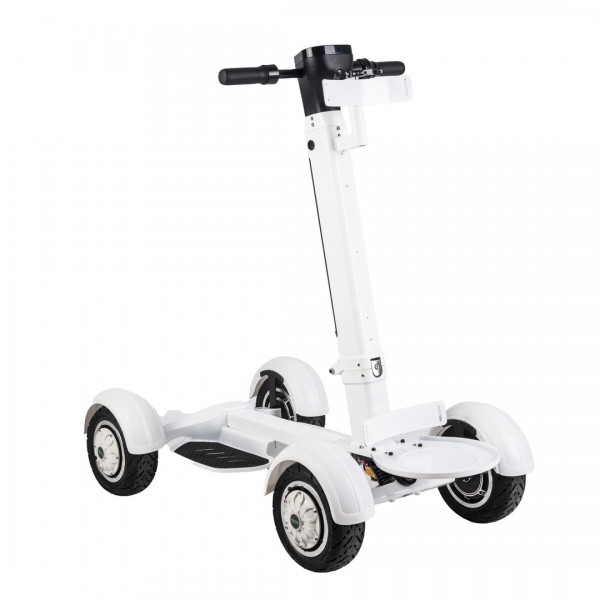 GolfScooter Weiß