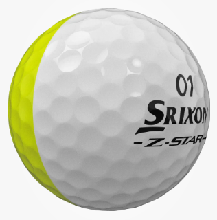 Srixon Z-Star Tour Yellow/white, 3er