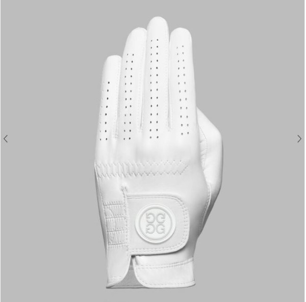 G/Fore Mens Signature Golf Glove Snow