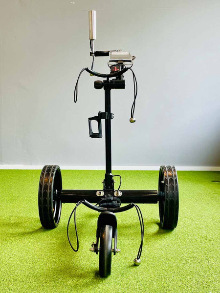 ClubCAD Aluminium Black mit Fernbedienung