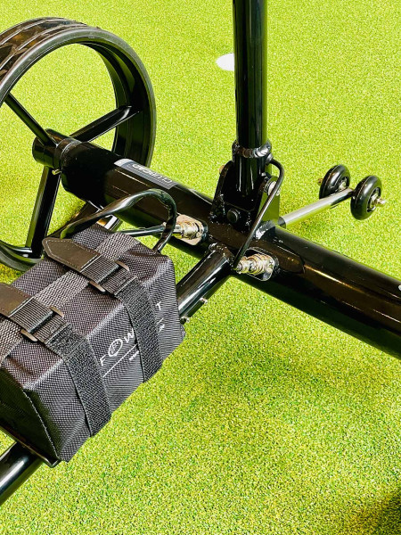 ClubCAD Aluminium Black mit Fernbedienung